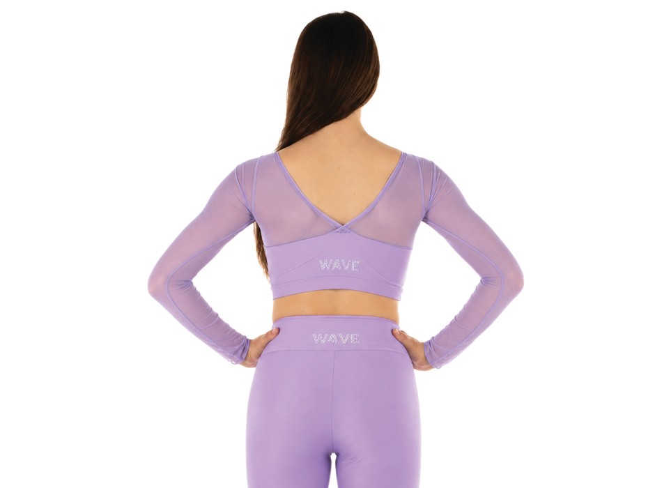 Crop Top Lilla
