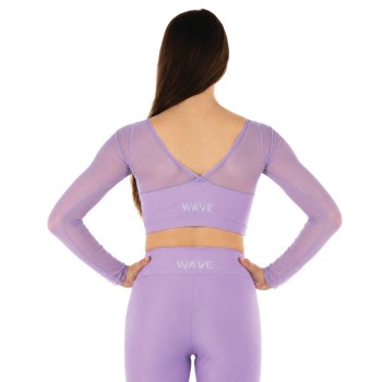 Crop Top Lilla