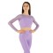 Crop Top Lilla