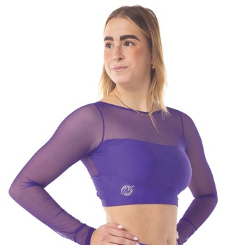 Crop Top Nero