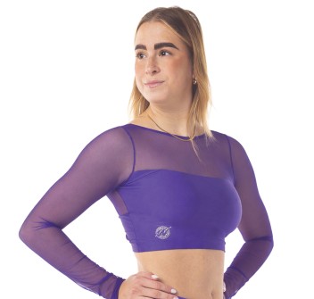 Crop Top Nero