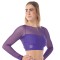 Crop Top Viola