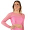 Crop Top Rosa Confetto