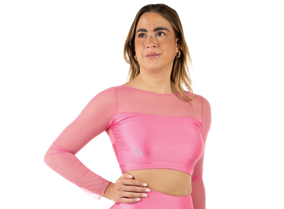 Crop Top Nero