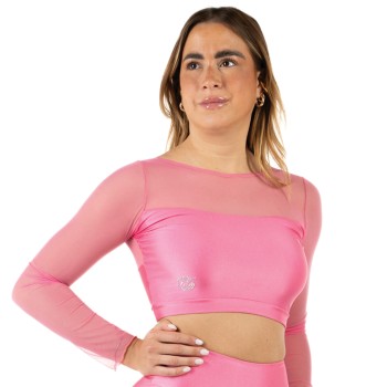 Crop Top Nero