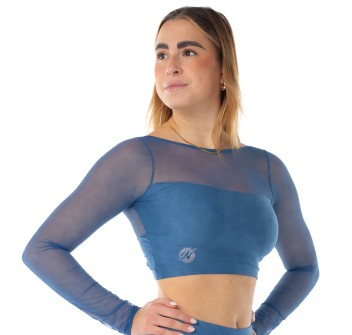 Crop Top Nero