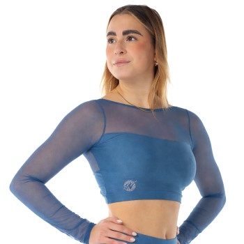 Crop Top Nero