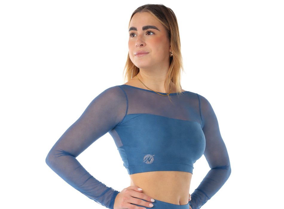 Crop Top Nero
