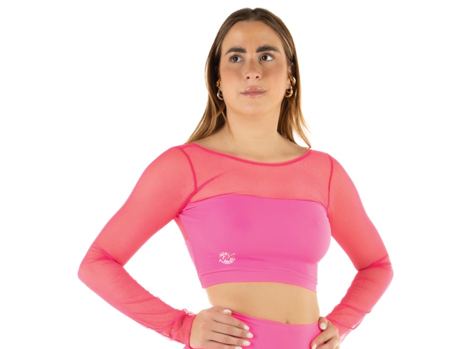 Crop Top Nero