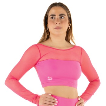 Crop Top Nero