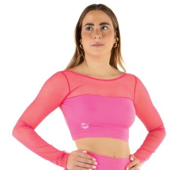 Crop Top Nero