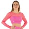 Crop Top Fucsia Fluo