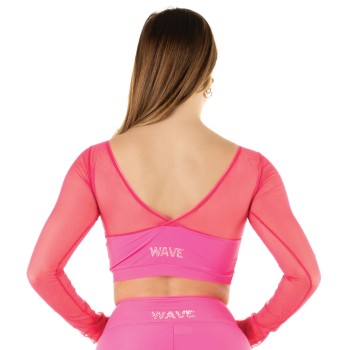 Crop Top Nero