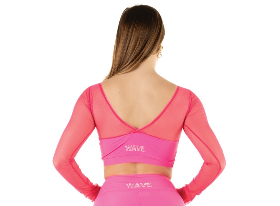 Crop Top Nero