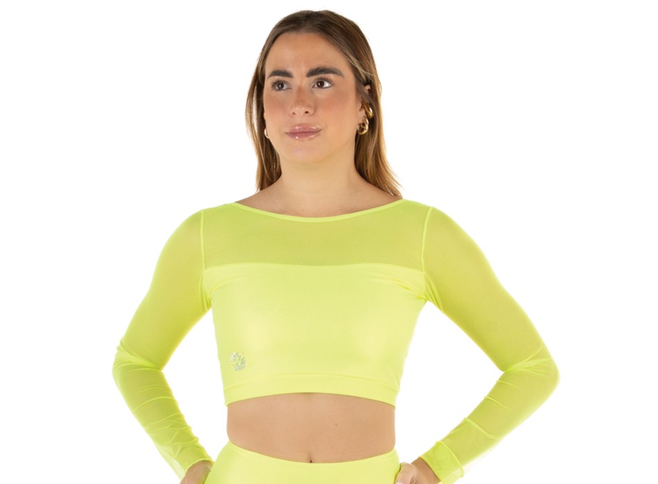 Crop Top Nero