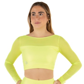 Crop Top Nero