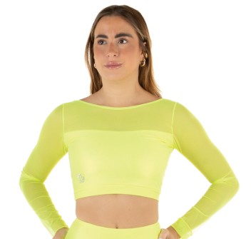 Crop Top Nero