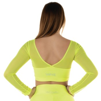 Crop Top Nero