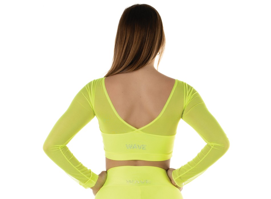Crop Top Nero