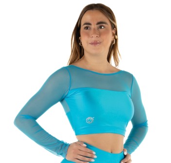 Crop Top Nero