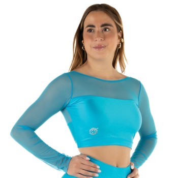 Crop Top Nero