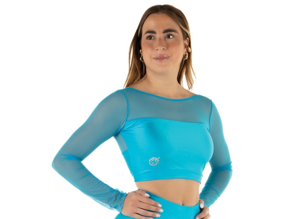 Crop Top Nero