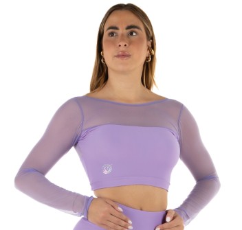 Crop Top Nero
