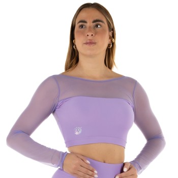 Crop Top Nero