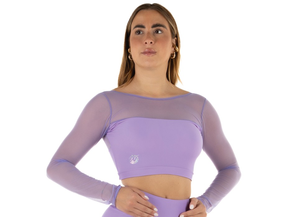 Crop Top Nero