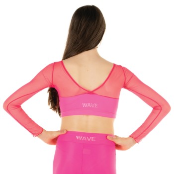 Crop Top Rosa Confetto