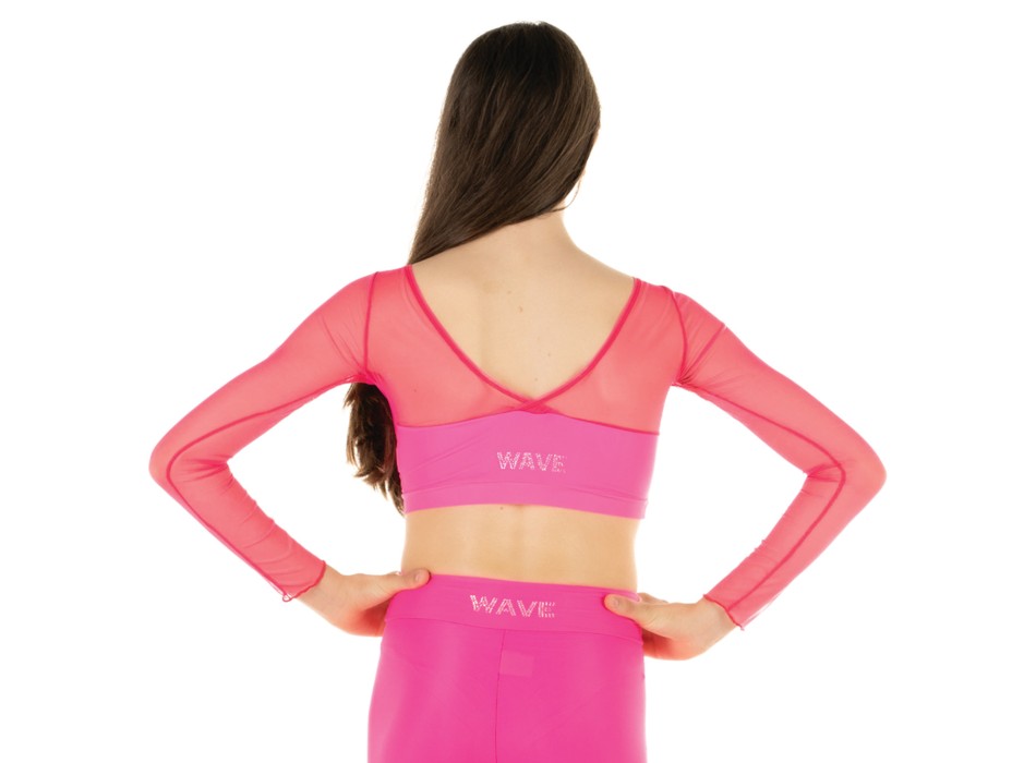 Crop Top Rosa Confetto