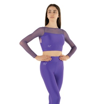 Crop Top Viola