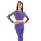 Crop Top Viola