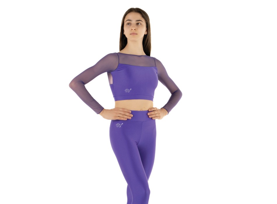 Crop Top Viola