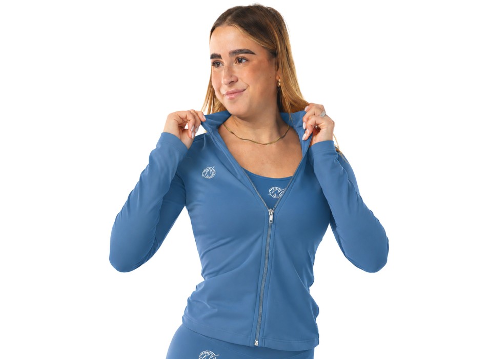 Giacca Basic Avio