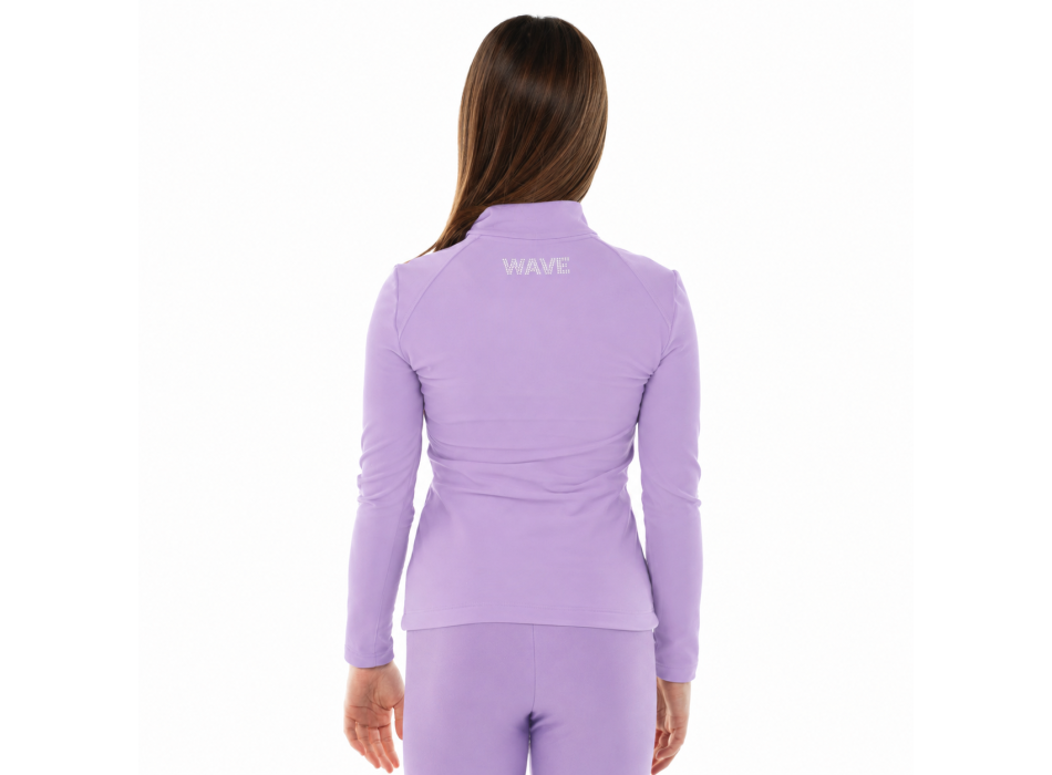 Giacca Basic Lilla