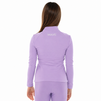 Giacca Basic Lilla