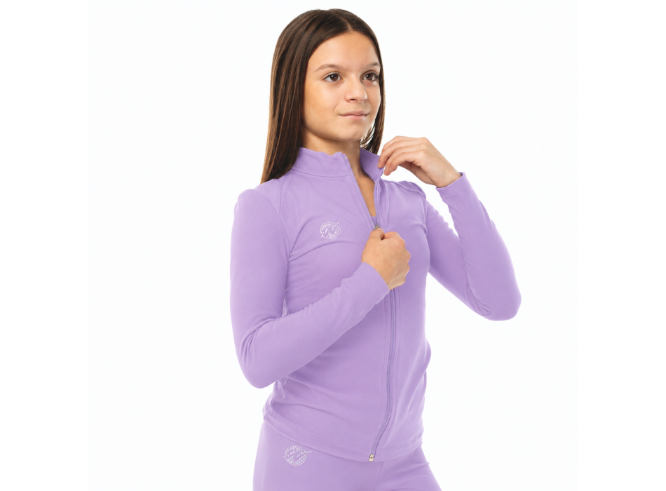 Giacca Basic Lilla