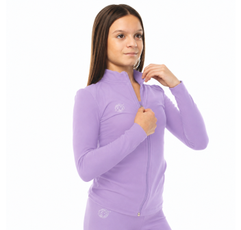 Giacca Basic Lilla