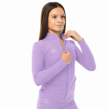 Giacca Basic Lilla