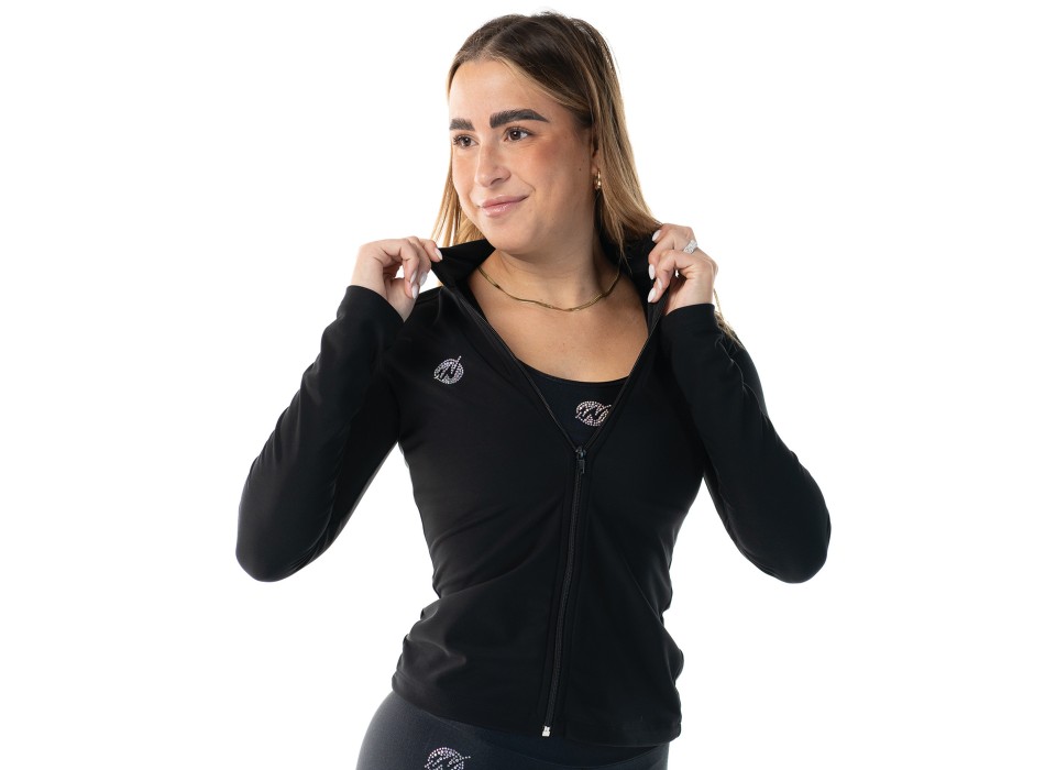 Giacca Basic Nera