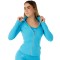Giacca Basic Turchese