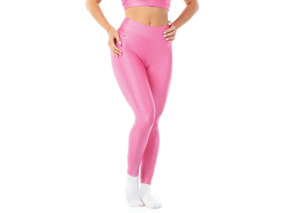 Leggings Basic Lilla