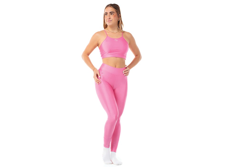 Leggings Basic Lilla