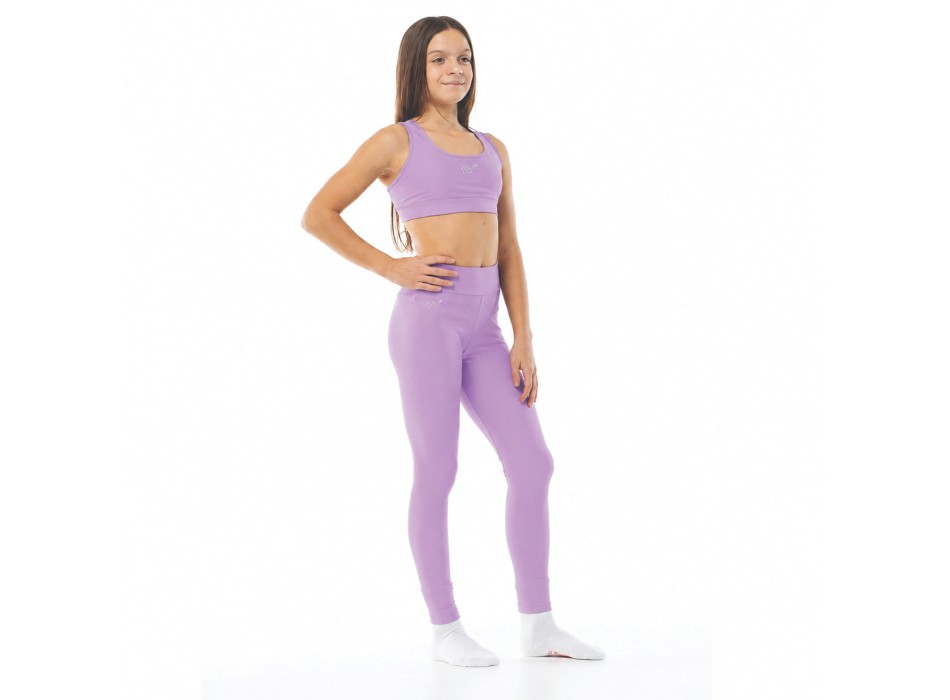 Leggings Basic Lilla