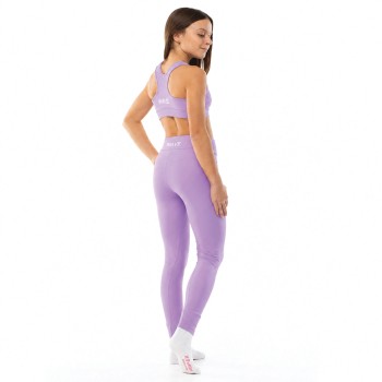 Leggings Basic Lilla