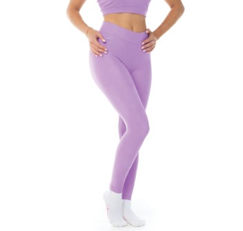 Leggings Basic Lilla