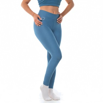 Leggings Basic Turchese