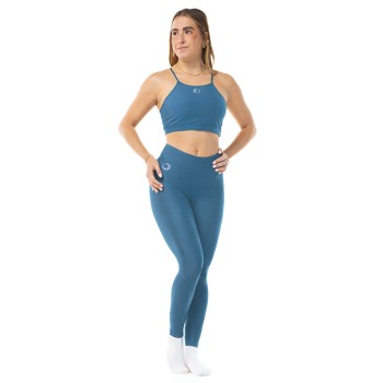 Leggings Basic Turchese