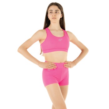 Shorts Fucsia Fluo 